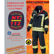 لباس عملیاتی آتش نشانی مارک  -Novotex NTI 112 آلمانی